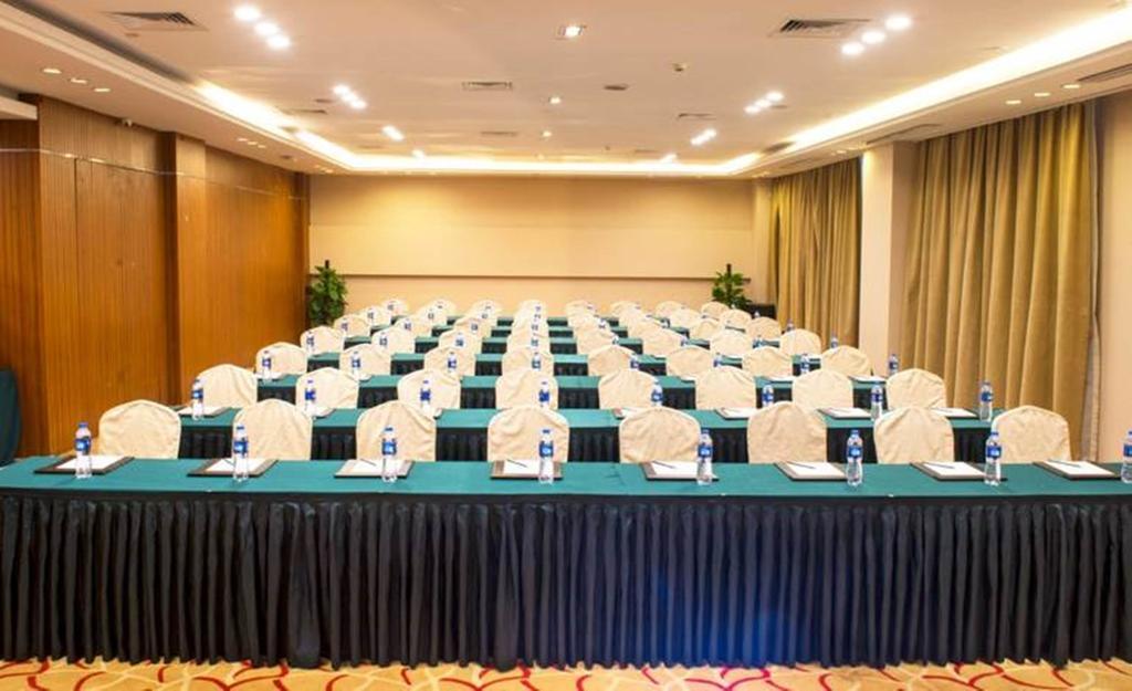 Hotel Suzhou Xi'An Jiaotong-Liverpool International Conference Centre Esterno foto
