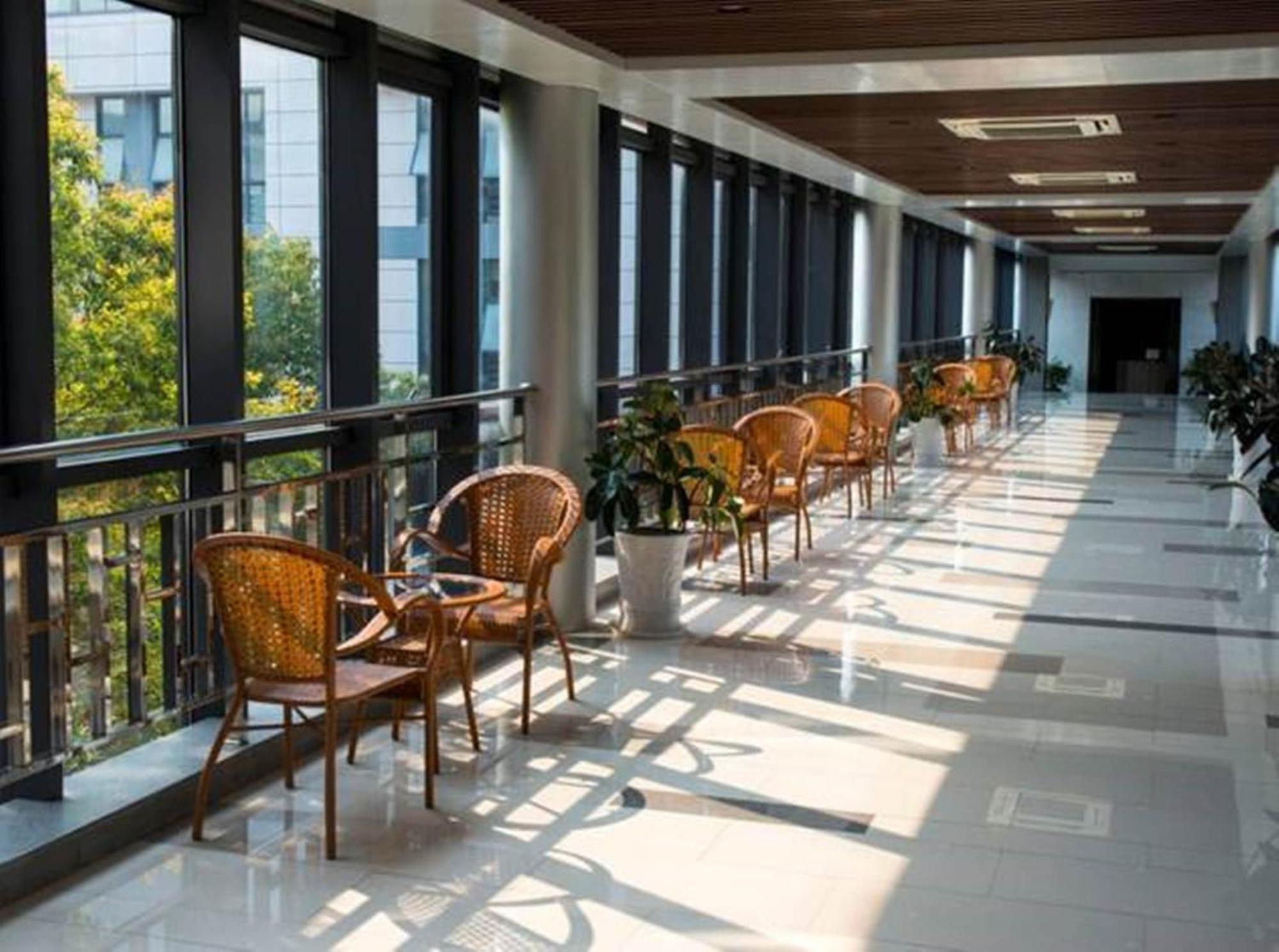 Hotel Suzhou Xi'An Jiaotong-Liverpool International Conference Centre Esterno foto