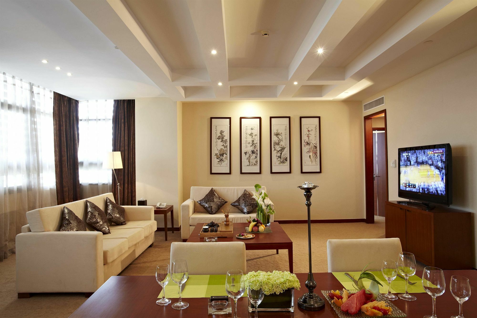 Hotel Suzhou Xi'An Jiaotong-Liverpool International Conference Centre Esterno foto